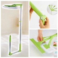 New Telescopic High-rise Cleaning Glass Sponge Mop Multi Cleaner Brush Washing Windows Dust Brush Easy Clean the Windows