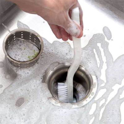 Window Groove Cleaning Brush Scraper Bathroom Tile Corner Cleaner Window Slot Brushes Kitchen Sink Cleaning Brush