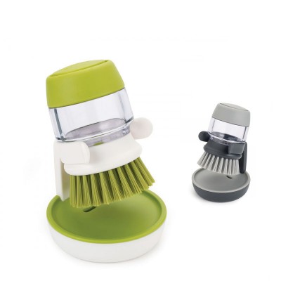 Multi-functional Hydraulic Cleaning Brush Kitchen Cleaning Brush Automatic Liquid Filling Kitchen Creative Tool