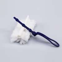 High quality cleaning spin duster with refills duster yarn mini static keyboard duster brush